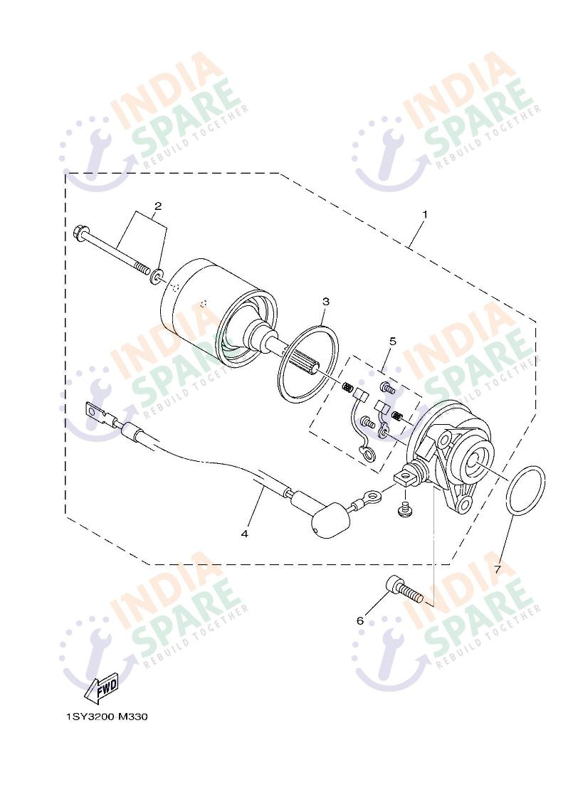 STARTER MOTOR